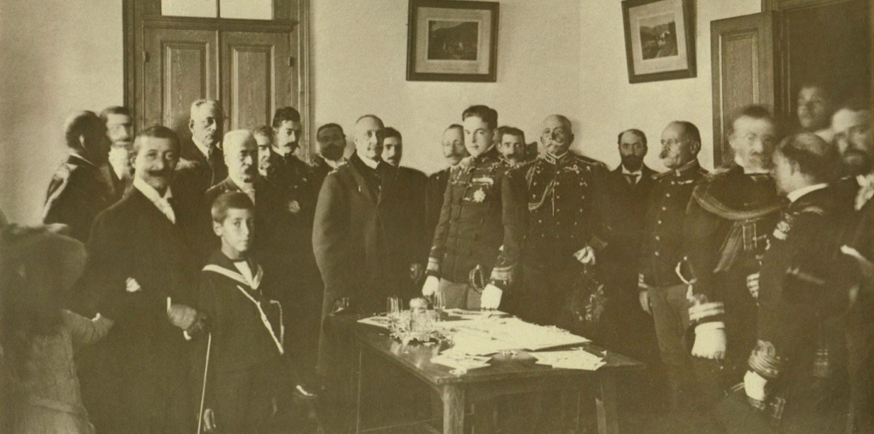 Quinta do Vallado - Adelaide - Visita do Rei